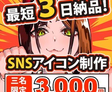 SNSの主人公になれる漫画風アイコン描きます イメージ1