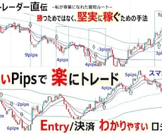 プロの堅実手法★少ないpipsだけを目標にします 私が負け組～最短で専業へたどり着けた、FXの本質★スマホ解説