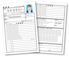 転職者向！履歴書,職務経歴書,面接の対策添削します イメージ1