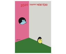個性的なカード、年賀状デザインします イメージ1