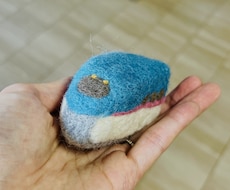 オリジナル羊毛ぬいぐるみ作ります イメージ1