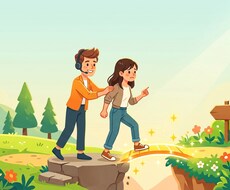 挑戦したいけど踏み出せない方、お背中押します イメージ1