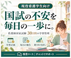 看護学生の国試勉強を30日間サポートします 国試まで何をするか迷う方へ。毎日の計画と報告で学習を支援