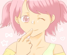 可愛いSNSアイコン画像のイラスト作成します イメージ1