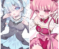 商用可●太もも上おまかせイラストをお描きします イメージ1