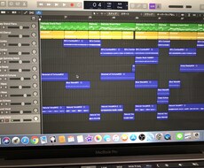 歌いたい曲のオケが見つからない人におすすめします バンドアレンジ、アコースティックアレンジ、承ります。