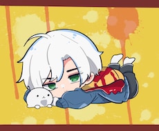 SNSで目を惹く！ミニキャライラストを描きます イメージ1