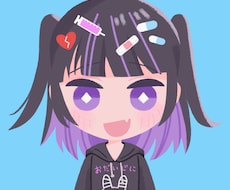 ポップでかわいい主線なしイラスト描きます イメージ1