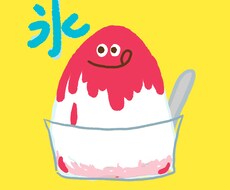 食べ物のゆるかわイラストかきます イメージ1