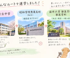 現役獣医師が本音で獣医学部のリアルをお話しします イメージ1