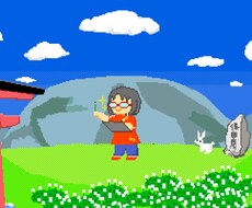 ドット絵風のオリジナルヘッダーお描きします！ます イメージ1