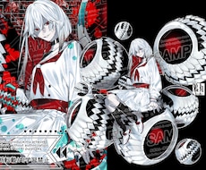 オリジナルキャラクターの立ち絵を制作します イメージ1