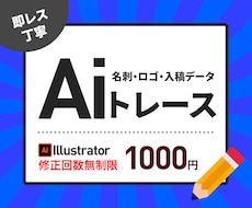 画像や手書きをデータ化！トレース・ベクター化します イメージ1