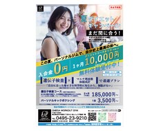 捨てられないチラシ作成します 伝わりやすく美しいレイアウトにこだわります！