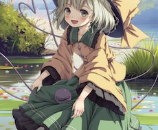 ご希望に沿ったイラストお描きします 一枚絵、動画用、ゲーム用スチル、立ち絵など