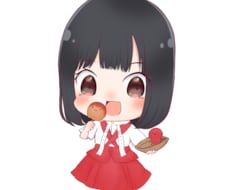 リピーター様向けにイラストをかきます いろいろなことに使いやすい透過済みイラストになります！