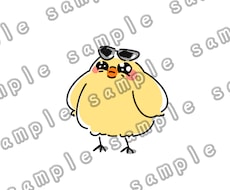 新作✴︎ぴえんな動物イラストを販売します うるうるした瞳がかわいい動物達完成済みイラストです！