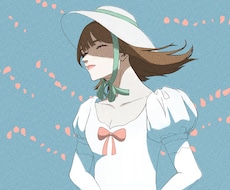 幻想的で少しリアルチックイラストをお描きします イメージ1