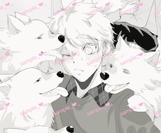 小説／イラスト依頼受け付けております イメージ1