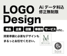 印象に残るシンボルマークをデザインします イメージ1