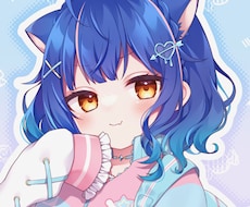SNS等で使えるイラストを描きます キラキラした美少女イラストが好きな方へ！