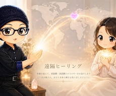 遠隔ヒーリングをしていきます イメージ1