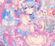 映えるアイコン・一枚絵描きます イメージ1