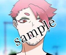 アニメ風★アイコン描きます イメージ1