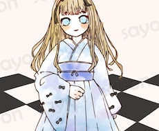 個性のあるキャラクターイラストを販売しています キャラクター/アイコン/立ち絵/表情差分