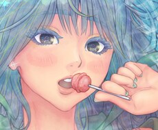 残り枠5名！格安で立ち絵描きます キラキラなキャラの立絵、一枚絵はいかが！？