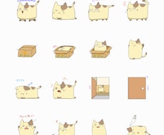 あなただけのLINEスタンプ作ります 自分好みのスタンプがなかなか見つからない方へ！