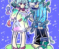 1枚絵なんでも描きます イメージ1