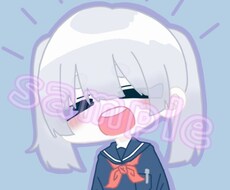 ゆるいミニキャラアイコン描きます イメージ1