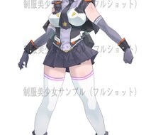 格安で制服のお姉さま描きます 皆、一度は憧れる凛々しくて可愛い制服お姉さまはいりませんか？