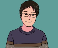 おしゃれアニメ調アイコン描きます イメージ1