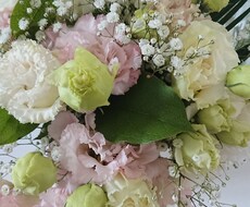 大切な人へ…花束の組み方教えます イメージ1