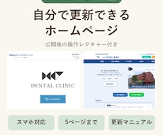 自分で更新できるWordPressサイトを作ります イメージ1
