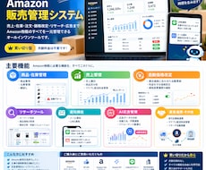 Amazon物販管理システムを制作します イメージ1