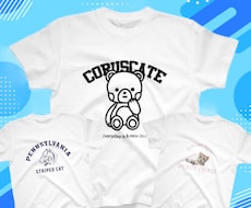 イラストやロゴのデザインを制作します Tシャツやトートバッグなどのグッズに使える！