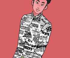キャッチーなSNS等のアイコン描きます イメージ1