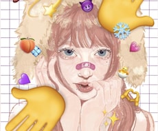 アイコン／一枚絵　色々な絵柄でかけます イメージ1