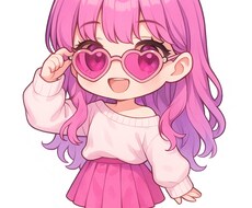 商用可！かわいいアイコン描きます イメージ1