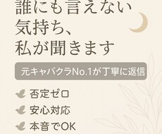 接客業やサービス業の悩み、聞きます イメージ1