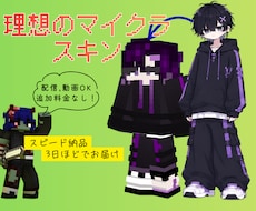 理想のオリジナルスキン作ります イメージ1