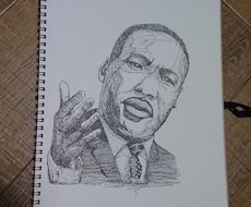 Tシャツのデザインや、家に飾る絵を手書きで描きます イメージ1