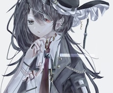 厚塗りで世界観を重視したイラストを描きます イメージ1
