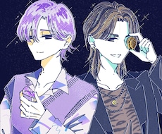 キャラクター・人物のイラスト描きます イメージ1