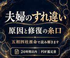 夫婦のすれ違いと修復の糸口を読み解きます 二人の違い・傷つく点・今できる接し方を具体的にお伝えします