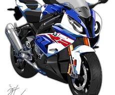 あなたのバイク、クルマ描きます 今乗っているバイクやクルマをイラストにしてみませんか！