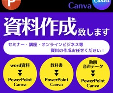 見やすい！わかりやすい！優しい資料を作ります セミナー講師・サロン運営者必見！文字数少！わかりやすい資料！